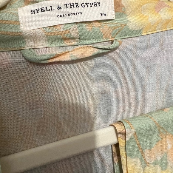 Spell Butterfly Maxi Robe / Kimono - Picture 9 of 9